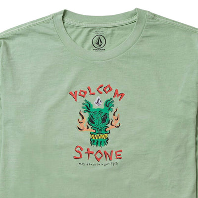 VOLCOM ボルコム Featured Artist Ozzy Wrong Long Sleeve T-Shirt フューチャードアーティストオジーワロングロングスリーブTシャツ AF602303