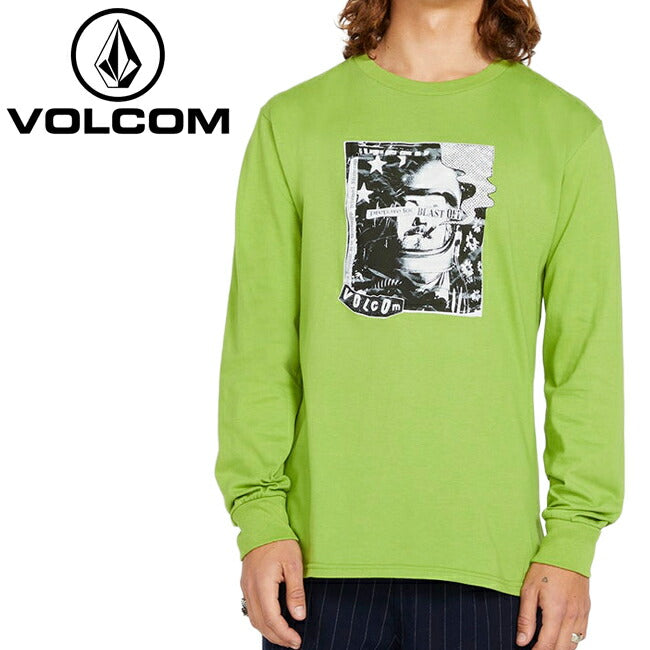 VOLCOM ボルコム Blastoff Long Sleeve Tee ブラストオフロングスリーブティー A3642306