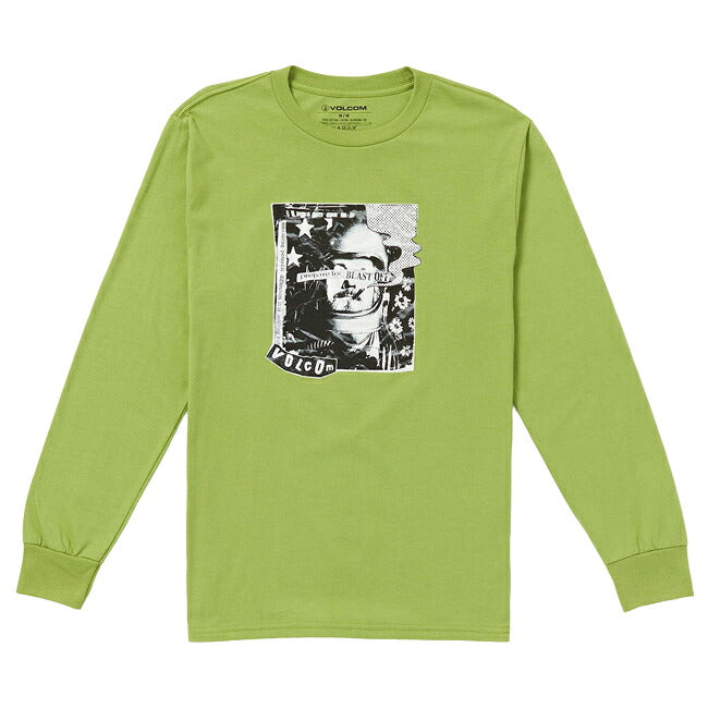 VOLCOM ボルコム Blastoff Long Sleeve Tee ブラストオフロングスリーブティー A3642306