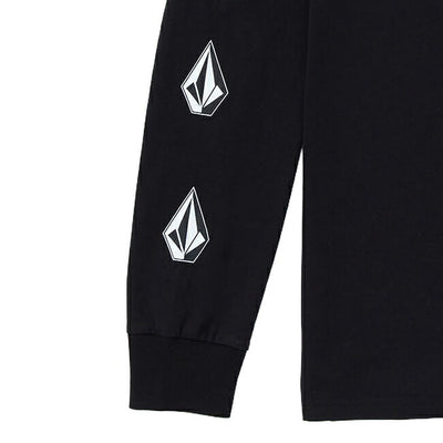 VOLCOM ボルコム Iconic Stone Long Sleeve Tee アイコニックストーンロングスリーブティー AF612400