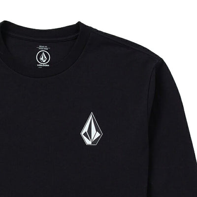 VOLCOM ボルコム Iconic Stone Long Sleeve Tee アイコニックストーンロングスリーブティー AF612400