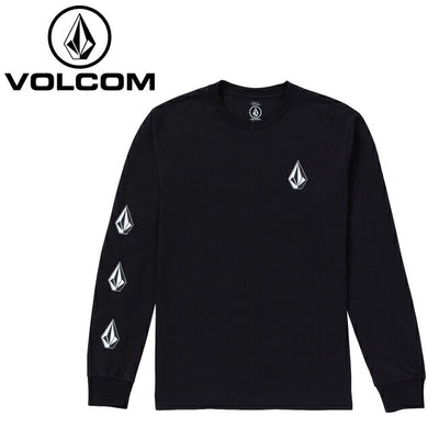 VOLCOM ボルコム Iconic Stone Long Sleeve Tee アイコニックストーンロングスリーブティー AF612400