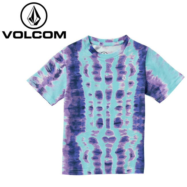 VOLCOM ボルコム Little Boys Parables Crew Tee リトルボーイパラブルクルーティー Y0102201