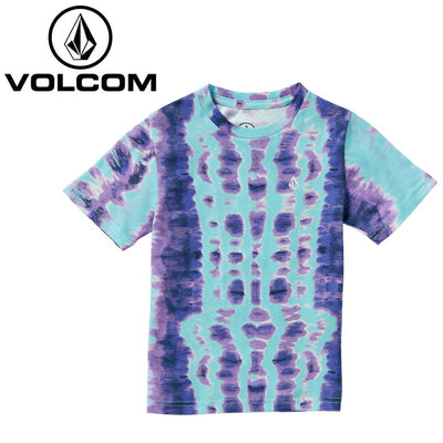 VOLCOM ボルコム Little Boys Parables Crew Tee リトルボーイパラブルクルーティー Y0102201