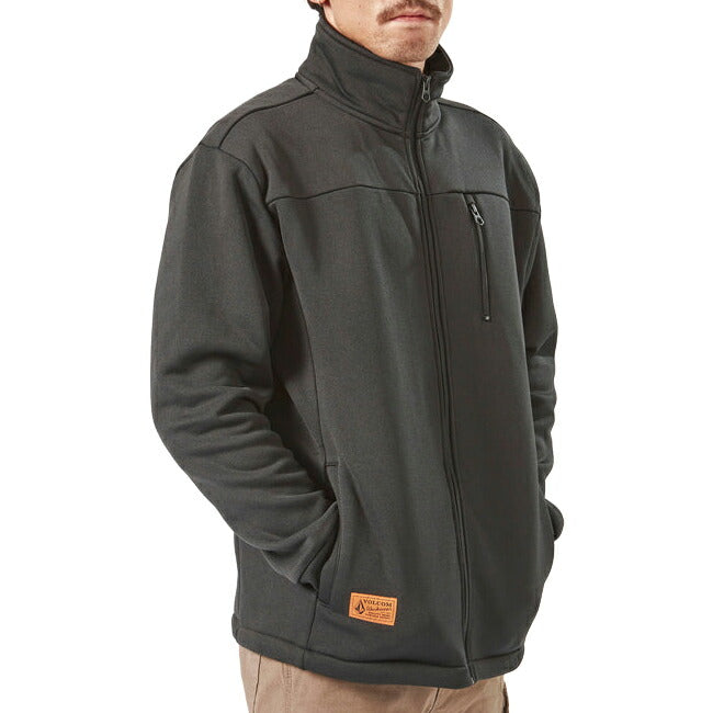 VOLCOM ボルコム Volcom Workwear Bonded Fleece ボルコムワークウェアボンデッドフリース A5802201