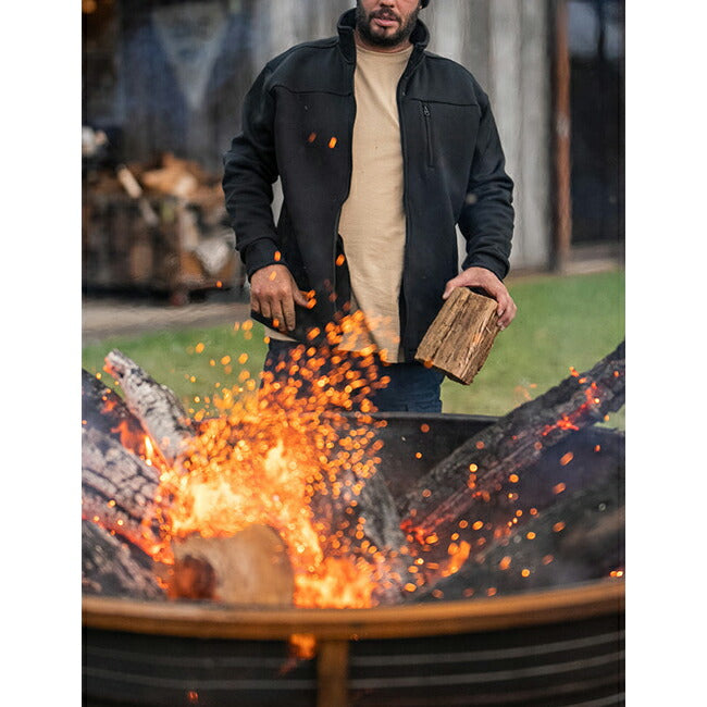VOLCOM ボルコム Volcom Workwear Bonded Fleece ボルコムワークウェアボンデッドフリース A5802201