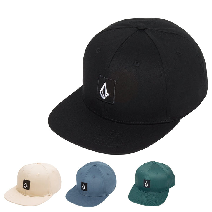 VOLCOM ボルコム V Square Snapback Hat Vスクエアスナップバック