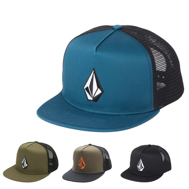 VOLCOM ボルコム V Full Stone Trucker Hat Vフルストーントラッカー