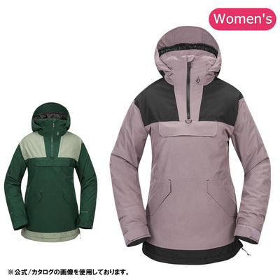 Womens Fern Insulated Gore Pullover ウィメンズファーンインサレーテッドゴアプルオーバー H0452503