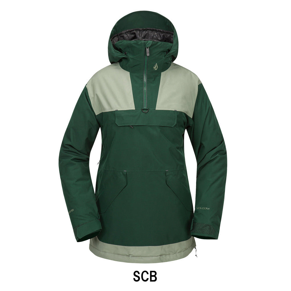 Womens Fern Insulated Gore Pullover ウィメンズファーンインサレーテッドゴアプルオーバー H0452503