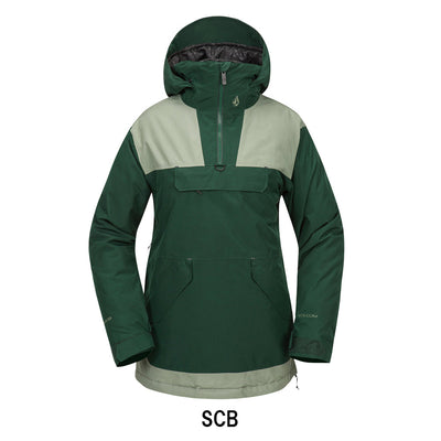 Womens Fern Insulated Gore Pullover ウィメンズファーンインサレーテッドゴアプルオーバー H0452503