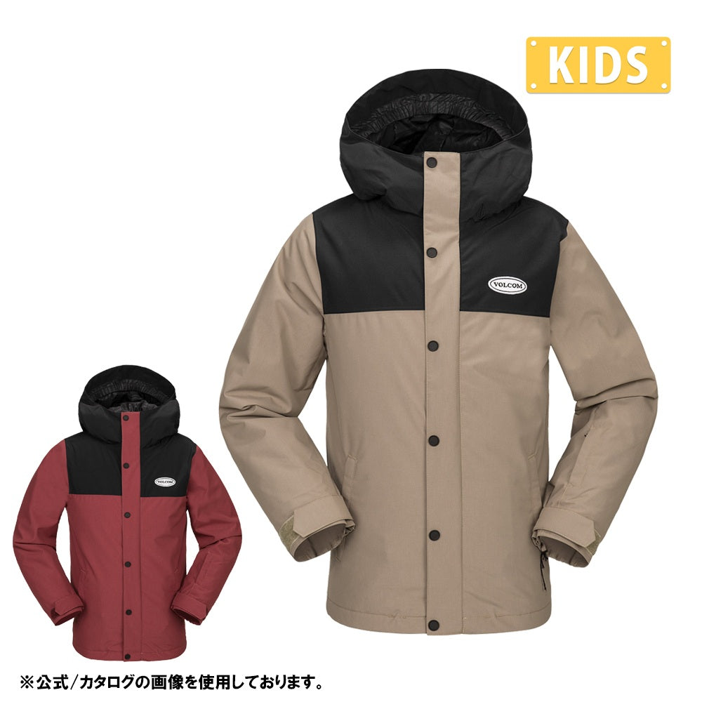 Kids Stone.91 Insulated Jacket キッズストーン.91インサレーテッドジャケット I0452503