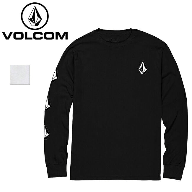 VOLCOM ボルコム Iconic Stone Long Sleeve Tee アイコニックストーンロングスリーブティー AF632200