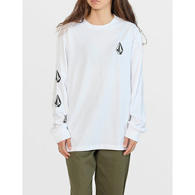 VOLCOM ボルコム Iconic Stone Long Sleeve Tee アイコニックストーンロングスリーブティー AF632200