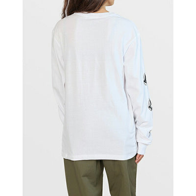 VOLCOM ボルコム Iconic Stone Long Sleeve Tee アイコニックストーンロングスリーブティー AF632200
