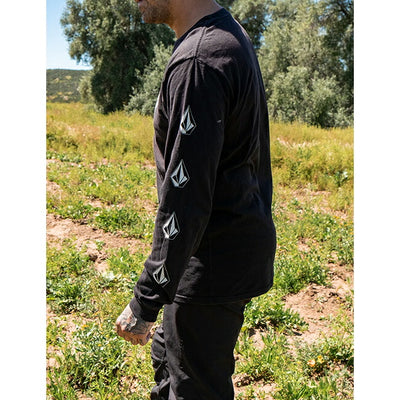 VOLCOM ボルコム Iconic Stone Long Sleeve Tee アイコニックストーンロングスリーブティー AF632200