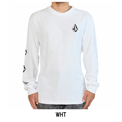 VOLCOM ボルコム Iconic Stone Long Sleeve Tee アイコニックストーンロングスリーブティー AF632200