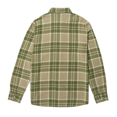 VOLCOM ボルコム Leland Long Sleeve Flannel リーランドロングスリーブフランネル KHA A0502200