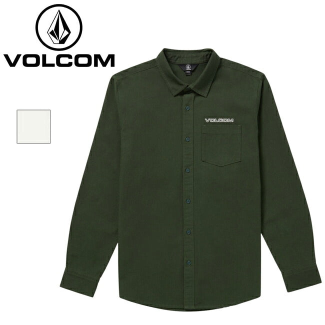 VOLCOM ボルコム Buffalo Park Long Sleeve Shirt バファローパークロングスリーブシャツ A0502400