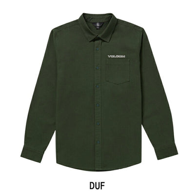 VOLCOM ボルコム Buffalo Park Long Sleeve Shirt バファローパークロングスリーブシャツ A0502400