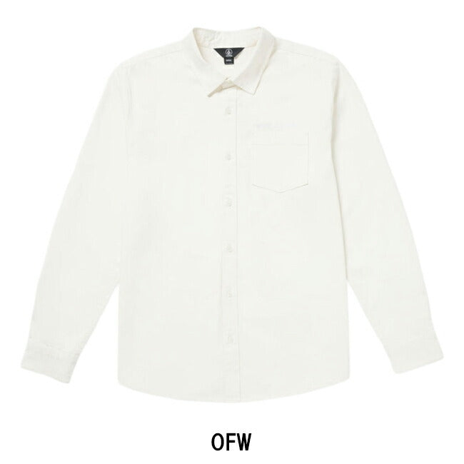 VOLCOM ボルコム Buffalo Park Long Sleeve Shirt バファローパークロングスリーブシャツ A0502400