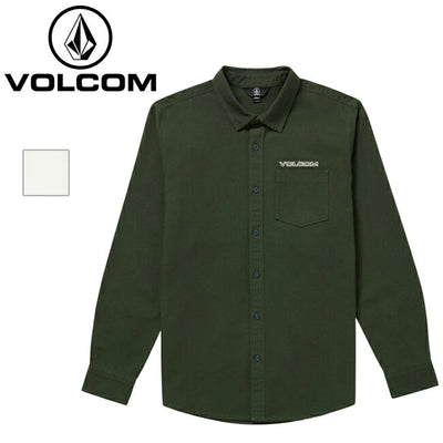 VOLCOM ボルコム Buffalo Park Long Sleeve Shirt バファローパークロングスリーブシャツ A0502400