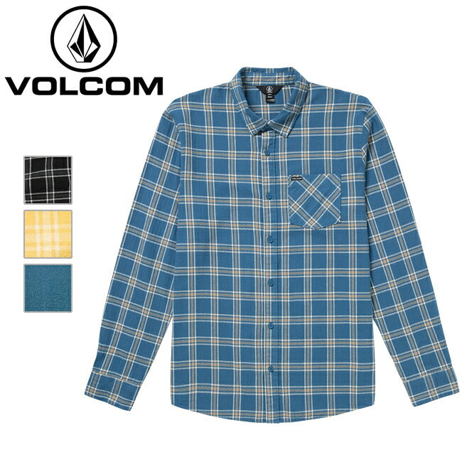 VOLCOM ボルコム Loreto Flannel Long Sleeve ロレートフランネルロングスリーブ A0502401