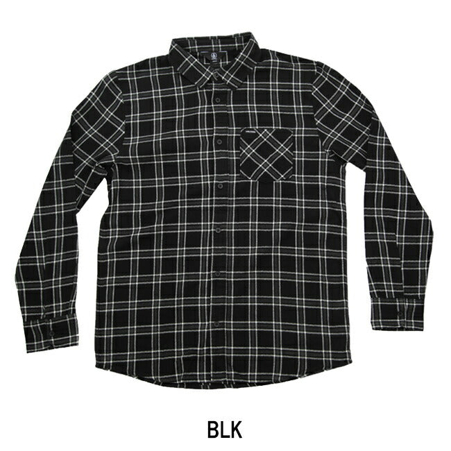 VOLCOM ボルコム Loreto Flannel Long Sleeve ロレートフランネルロングスリーブ A0502401