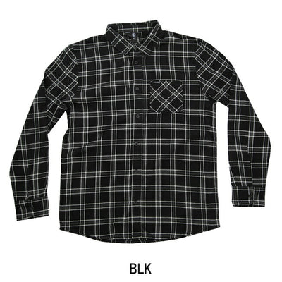 VOLCOM ボルコム Loreto Flannel Long Sleeve ロレートフランネルロングスリーブ A0502401