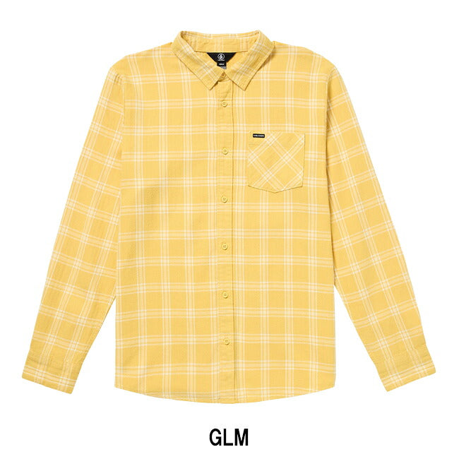 VOLCOM ボルコム Loreto Flannel Long Sleeve ロレートフランネルロングスリーブ A0502401