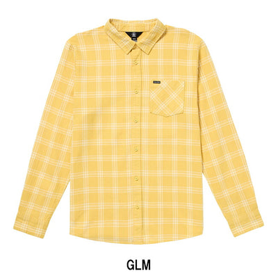 VOLCOM ボルコム Loreto Flannel Long Sleeve ロレートフランネルロングスリーブ A0502401