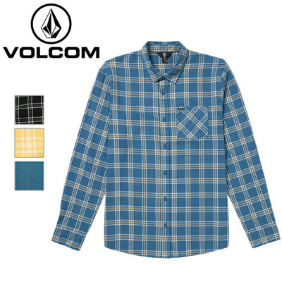 VOLCOM ボルコム Loreto Flannel Long Sleeve ロレートフランネルロングスリーブ A0502401