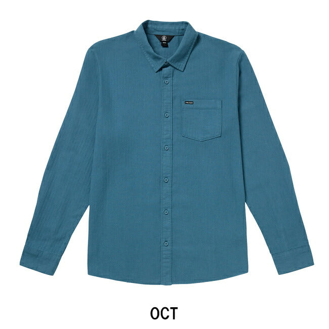VOLCOM ボルコム Loreto Flannel Long Sleeve ロレートフランネルロングスリーブ A0502401