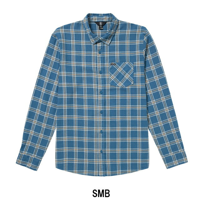VOLCOM ボルコム Loreto Flannel Long Sleeve ロレートフランネルロングスリーブ A0502401