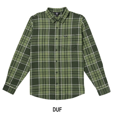 VOLCOM ボルコム Leland Flannel LS リーランドフランネルロングスリーブ A0502402