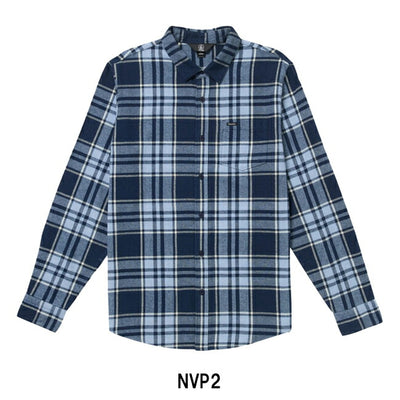 VOLCOM ボルコム Leland Flannel LS リーランドフランネルロングスリーブ A0502402