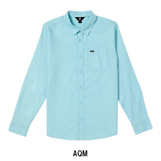VOLCOM ボルコム Orion Long Sleeve Shirt オリオンロングスリーブシャツ A0502403