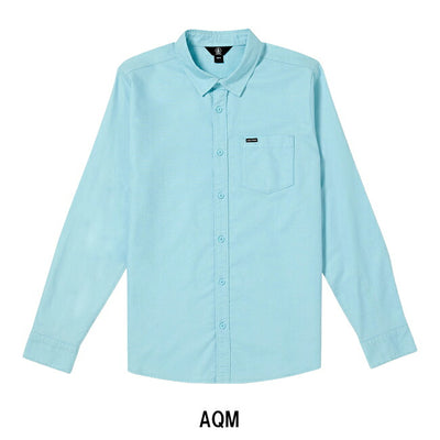 VOLCOM ボルコム Orion Long Sleeve Shirt オリオンロングスリーブシャツ A0502403