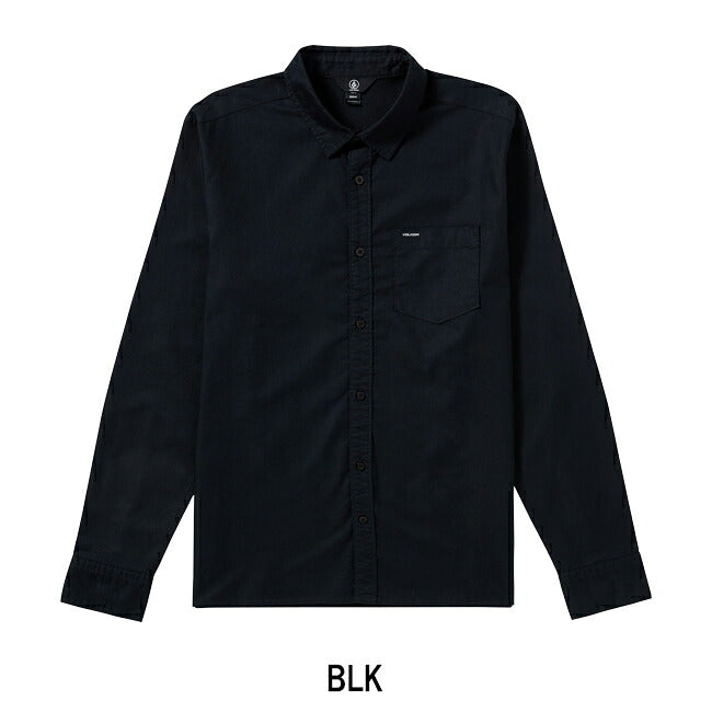 VOLCOM ボルコム Orion Long Sleeve Shirt オリオンロングスリーブシャツ A0502403
