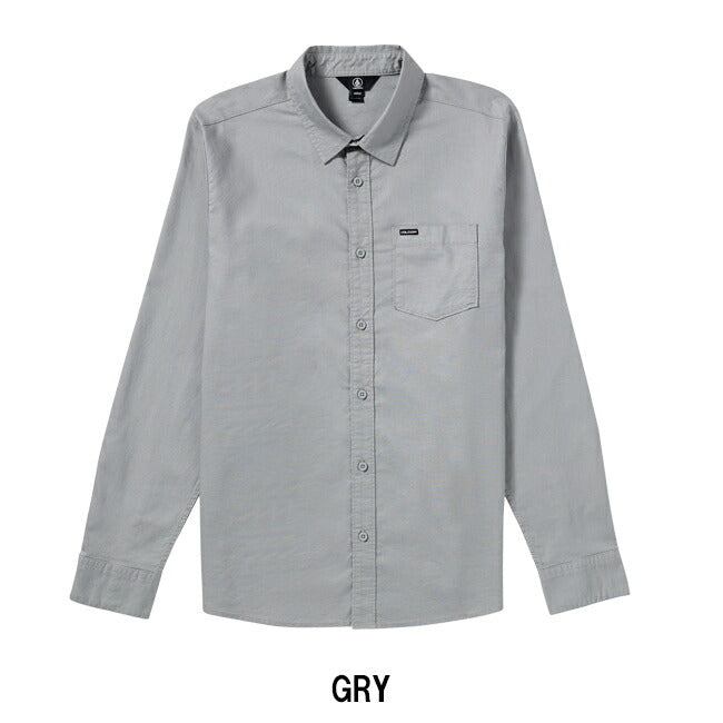 VOLCOM ボルコム Orion Long Sleeve Shirt オリオンロングスリーブシャツ A0502403