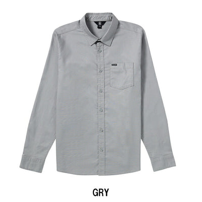 VOLCOM ボルコム Orion Long Sleeve Shirt オリオンロングスリーブシャツ A0502403