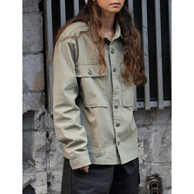 VOLCOM ボルコム Tokyo True Pinned Workshirt Long Sleeve Shirt トウキョウトゥルーパインドワークシャツロングスリーブシャツ LAR A0532308