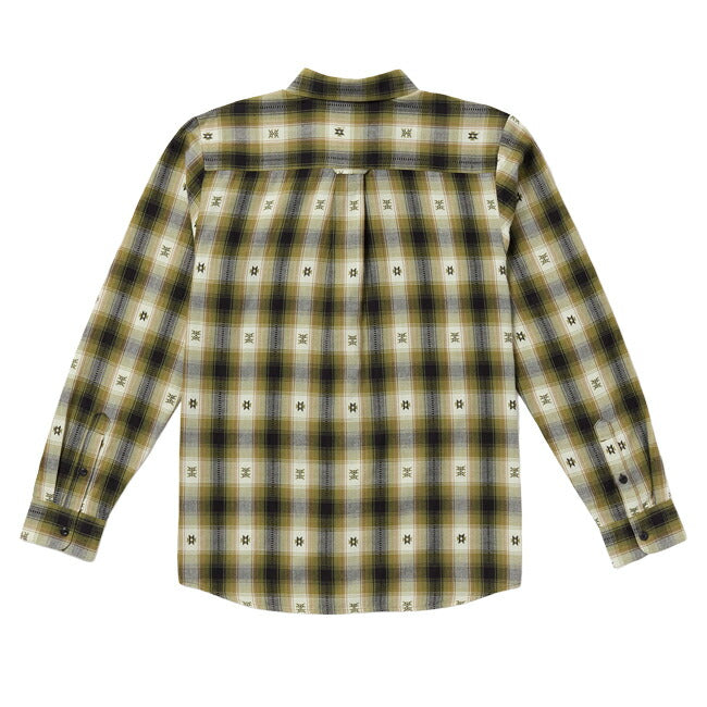 VOLCOM ボルコム Skate Vitals Simon Bannerot Woven Long Sleeve Shirt スケートバイタルズサイモンバネロウーブンロングスリーブシャツ EGR A0532309