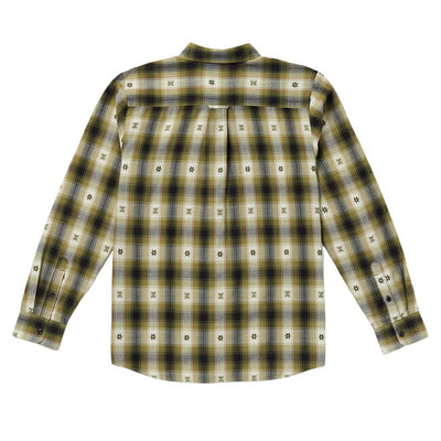VOLCOM ボルコム Skate Vitals Simon Bannerot Woven Long Sleeve Shirt スケートバイタルズサイモンバネロウーブンロングスリーブシャツ EGR A0532309