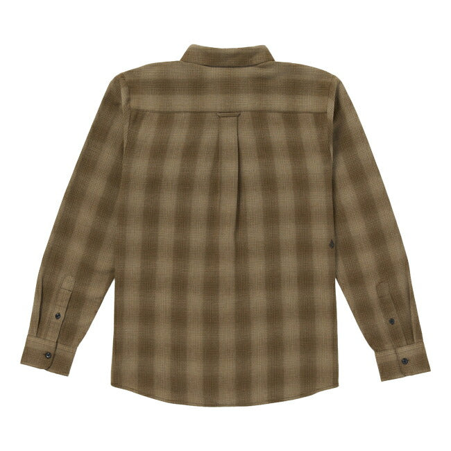VOLCOM ボルコム Shadowstone Flannel Long Sleeve Shirt シャドウストーンフランネルロングスリーブシャツ A0532403