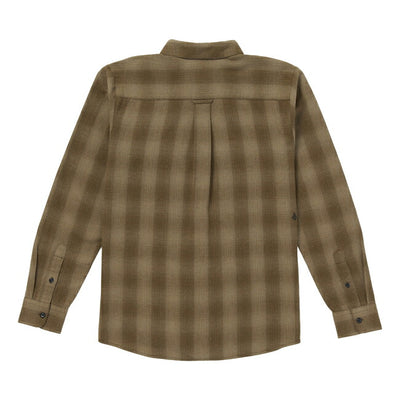 VOLCOM ボルコム Shadowstone Flannel Long Sleeve Shirt シャドウストーンフランネルロングスリーブシャツ A0532403