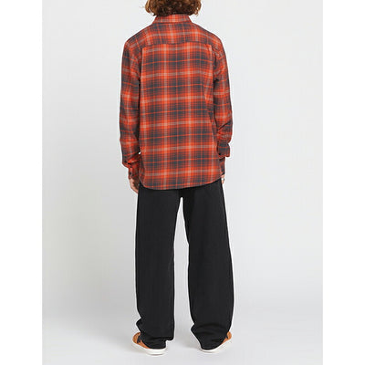 VOLCOM ボルコム Caden Plaid Long Sleeve Shirt カデンプレイドロングスリーブシャツ A0532407