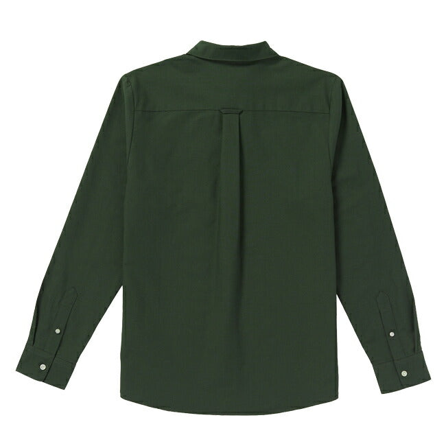 VOLCOM ボルコム Veeco Oxford Long Sleeve Shirt ビーコオックスフォードロングスリーブシャツ A0532411