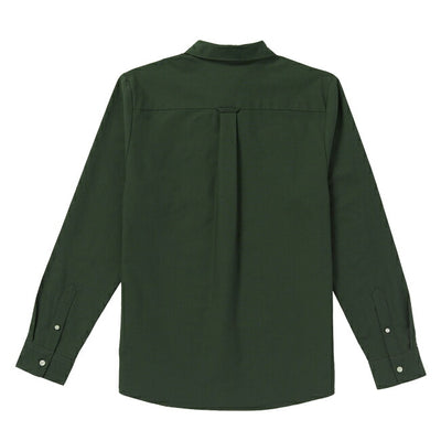 VOLCOM ボルコム Veeco Oxford Long Sleeve Shirt ビーコオックスフォードロングスリーブシャツ A0532411