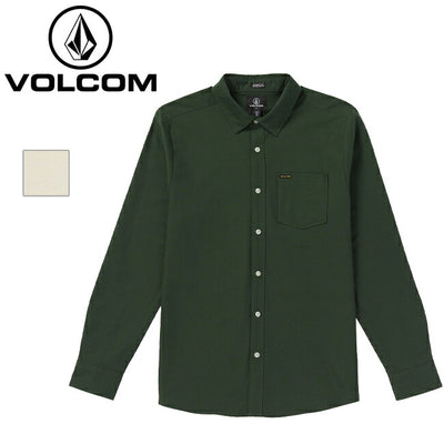 VOLCOM ボルコム Veeco Oxford Long Sleeve Shirt ビーコオックスフォードロングスリーブシャツ A0532411